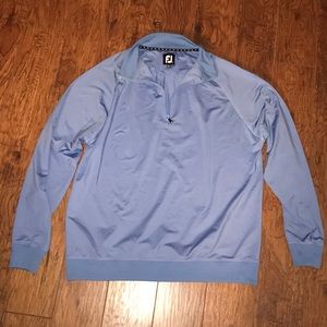 FootJoy lightweight pullover.